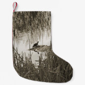 Wintersonne Kleiner Weihnachtsstrumpf (Vorderseite)