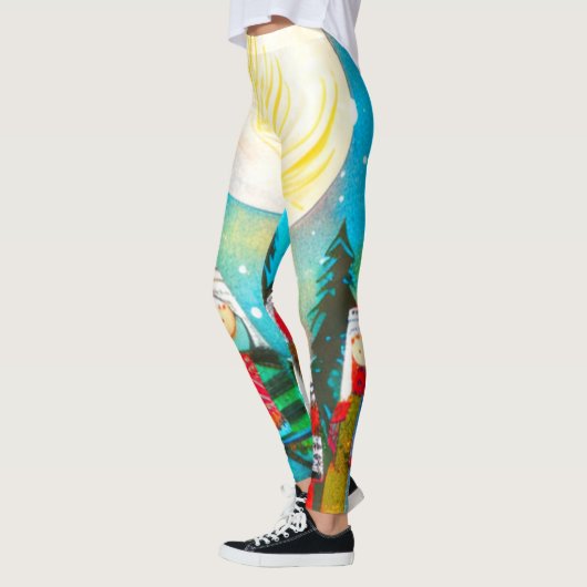 Wintersonne Leggings (Links)