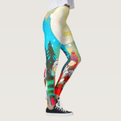 Wintersonne Leggings (Rechts)
