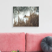 Wintersonne Leinwanddruck (Insitu (Wohnzimmer))