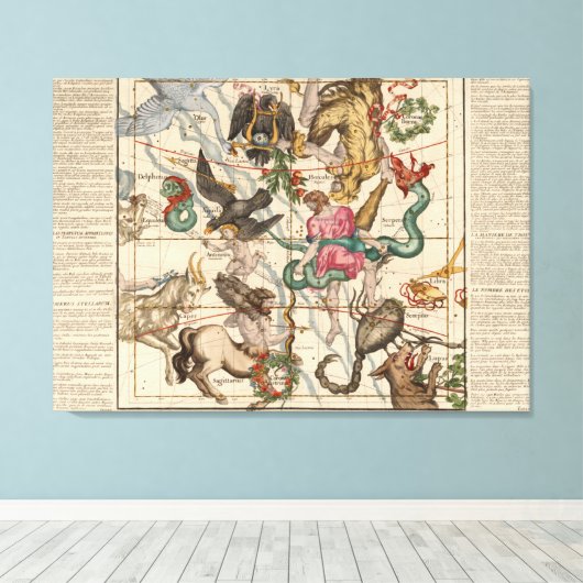 Wintersonne Leinwanddruck (Insitu (Holzboden))