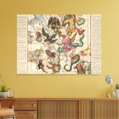 Wintersonne Leinwanddruck (Insitu (Wohnzimmer))