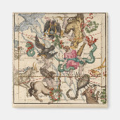 Wintersonne Magnet (Vorne)