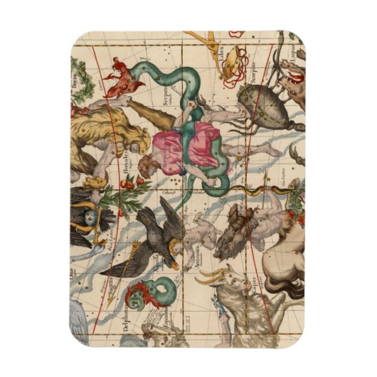 Wintersonne Magnet (Vertikal)