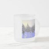 Wintersonne Mattglastasse (VorderseiteRechts)