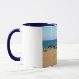 Wintersonne, Meer und Sand Tasse