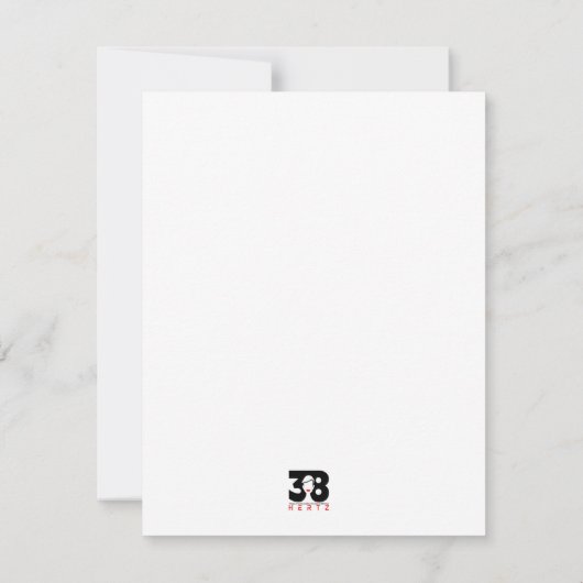 Wintersonne Mitteilungskarte (Rückseite)