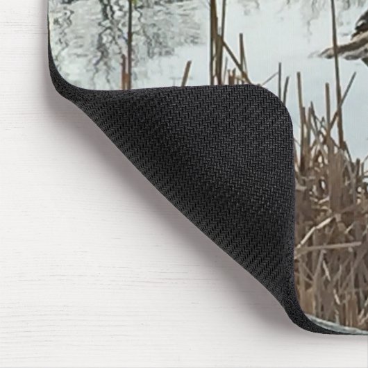 Wintersonne Mousepad (Ecke)