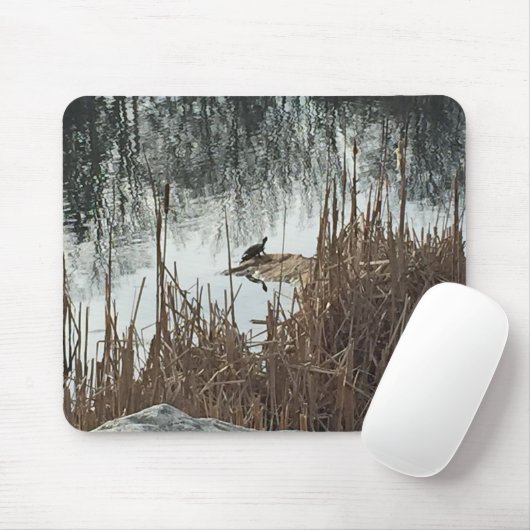 Wintersonne Mousepad (Mit Mouse)