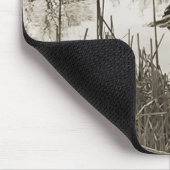 Wintersonne Mousepad (Ecke)