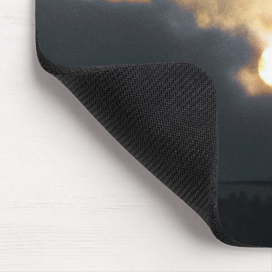 Wintersonne Mousepad (Ecke)