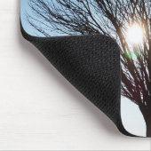 Wintersonne Mousepad (Ecke)