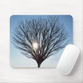 Wintersonne Mousepad (Mit Mouse)