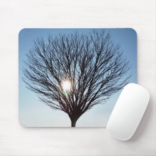 Wintersonne Mousepad (Mit Mouse)