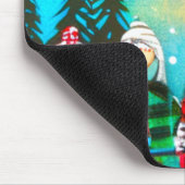 Wintersonne Mousepad (Ecke)