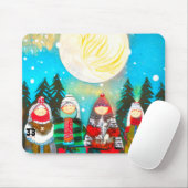 Wintersonne Mousepad (Mit Mouse)