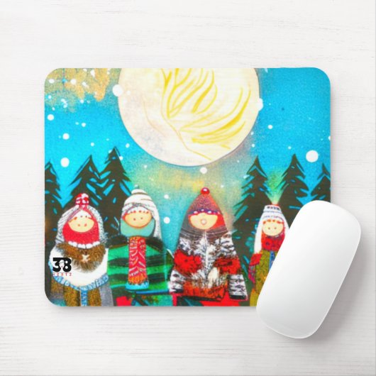 Wintersonne Mousepad (Mit Mouse)