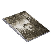 Wintersonne Notizblock (Rechte Seite)