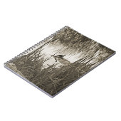 Wintersonne Notizblock (Linke Seite)