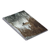 Wintersonne Notizblock (Rechte Seite)