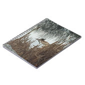 Wintersonne Notizblock (Linke Seite)