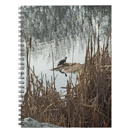 Wintersonne Notizblock (Vorderseite)