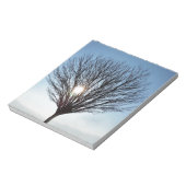 Wintersonne Notizblock (Rotiert)