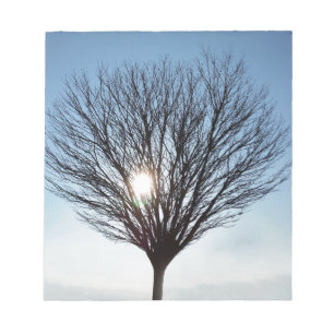 Wintersonne Notizblock