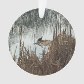 Wintersonne Ornament (Vorderseite)