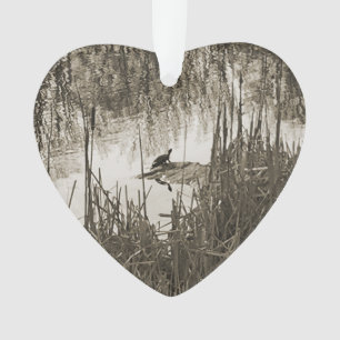 Wintersonne Ornament