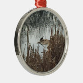 Wintersonne Ornament Aus Metall (Rechts)