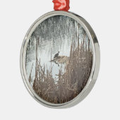 Wintersonne Ornament Aus Metall (Links)