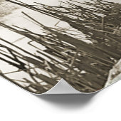 Wintersonne Poster (Ecke)