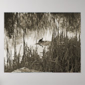 Wintersonne Poster (Vorne)