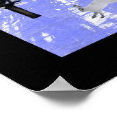 Wintersonne Poster (Ecke)