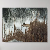 Wintersonne Poster (Vorne)