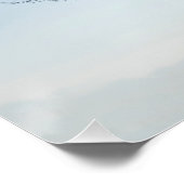 Wintersonne Poster (Ecke)
