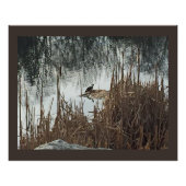 Wintersonne Poster (Vorderseite)