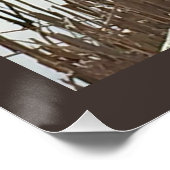 Wintersonne Poster (Ecke)