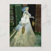 Wintersonne Postkarte (Vorderseite)