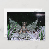 Wintersonne Postkarte (Vorne/Hinten)