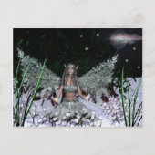 Wintersonne Postkarte (Vorderseite)