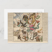 Wintersonne Postkarte (Vorne/Hinten)