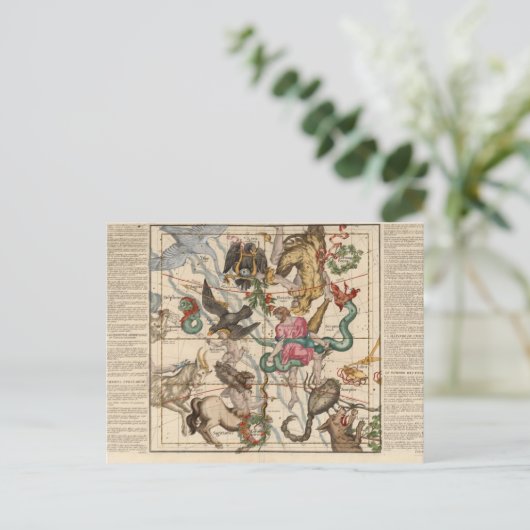 Wintersonne Postkarte (Stehend Vorderseite)