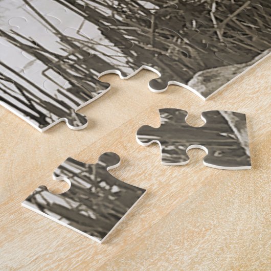 Wintersonne Puzzle (Seite)