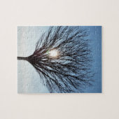 Wintersonne Puzzle (Horizontal)