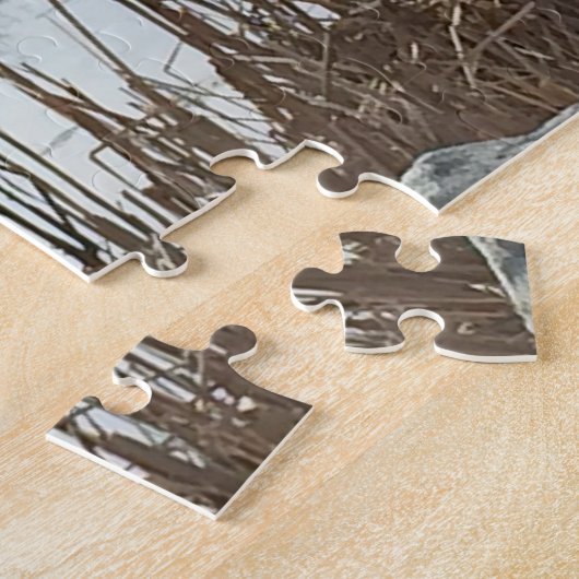 Wintersonne Puzzle (Seite)