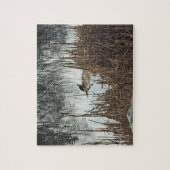 Wintersonne Puzzle (Vertikal)