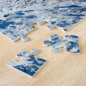 Wintersonne Puzzle (Seite)