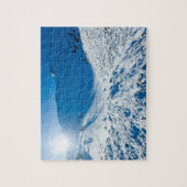 Wintersonne Puzzle (Vertikal)